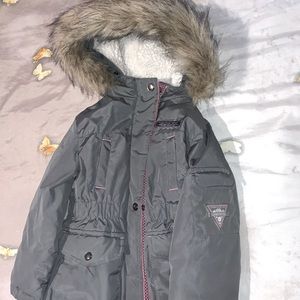 COPY - Girls Size 5/6 London Fog Parka